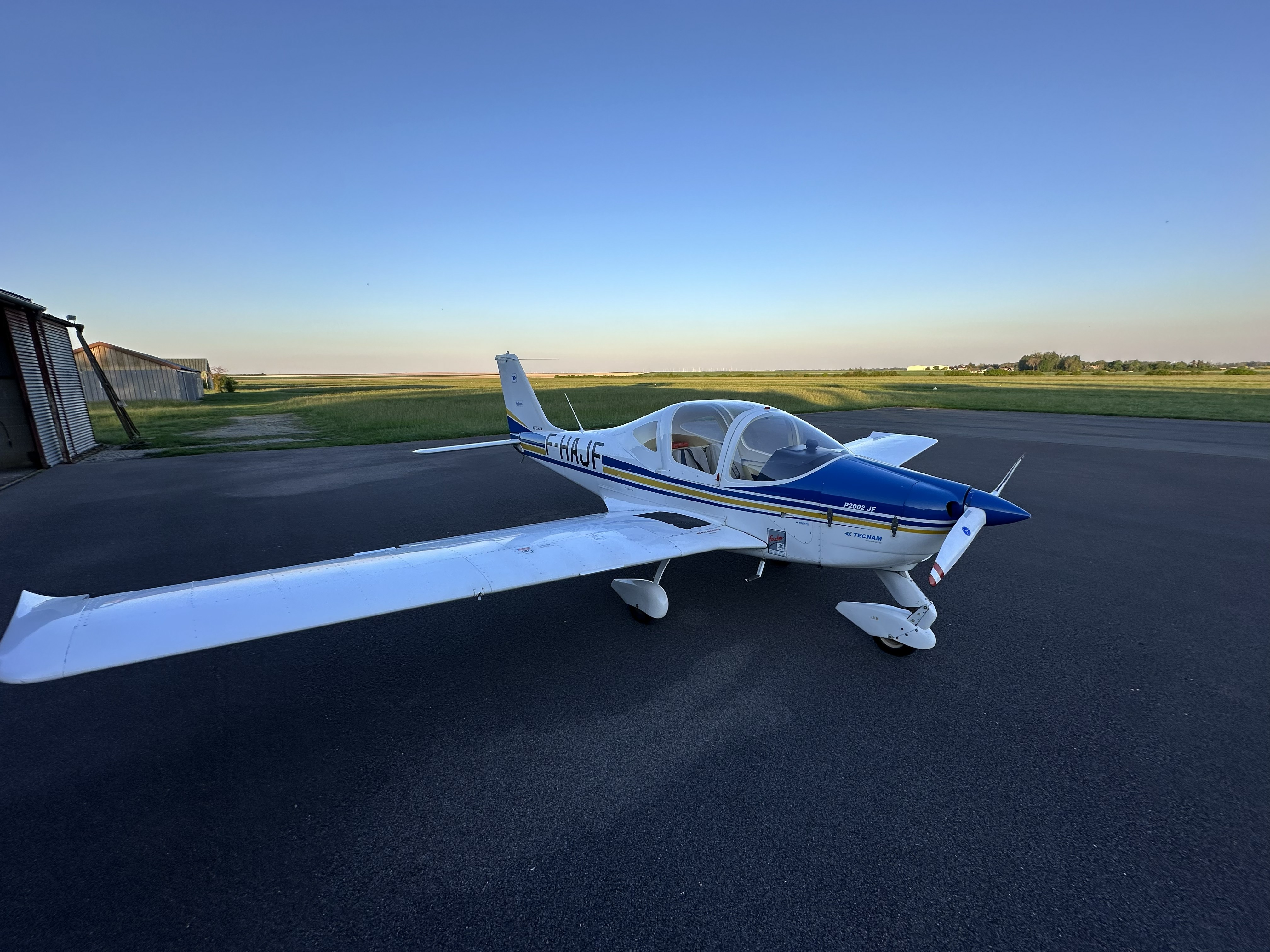 Tecnam P2002 JF